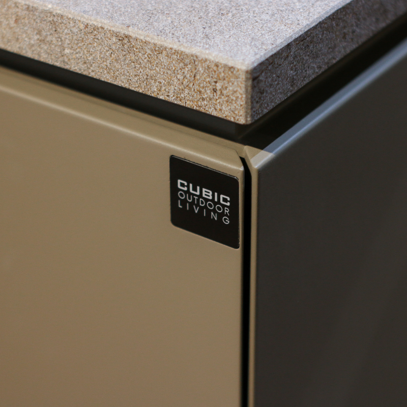 Cubic C1 Style Outdoor Kitchen