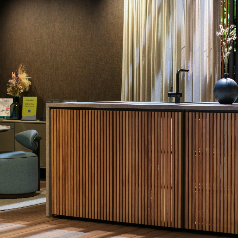 Cubic C1 Style Outdoor Kitchen