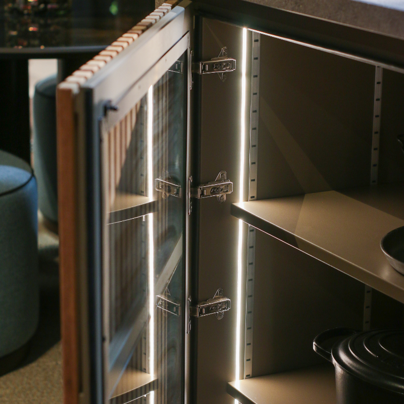 Cubic C1 Style Outdoor Kitchen