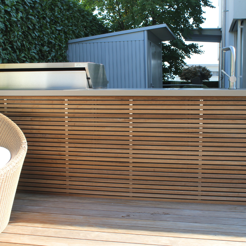 Cubic C1 Style Outdoor Kitchen