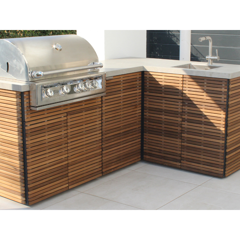 Cubic C1 Style Outdoor Kitchen