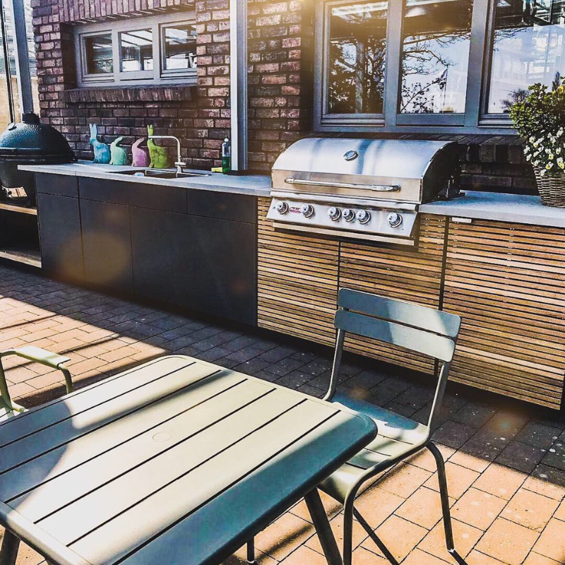 Cubic C1 Style Outdoor Kitchen