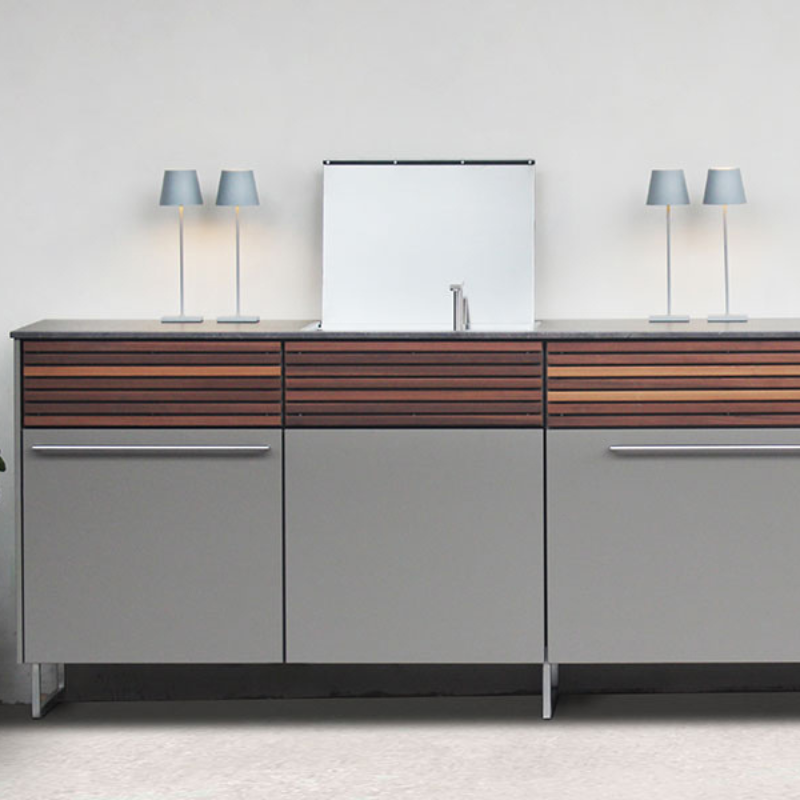 Cubic C2 Style Outdoor Kitchen