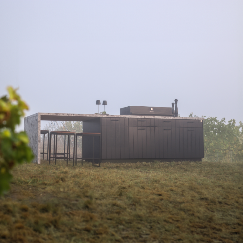 Cubic C4 Style Outdoor Kitchen