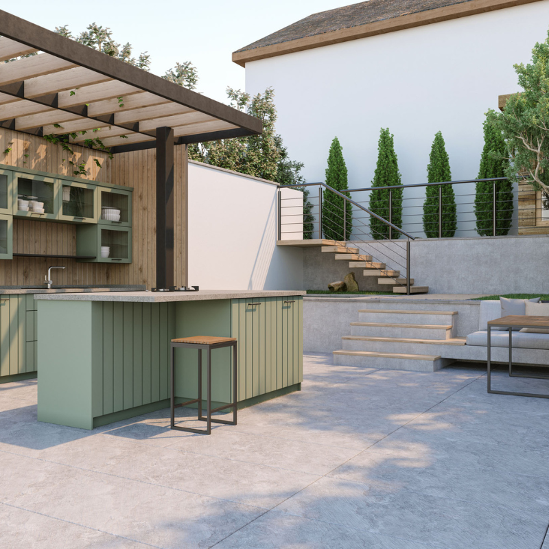 Cubic C4 Style Outdoor Kitchen