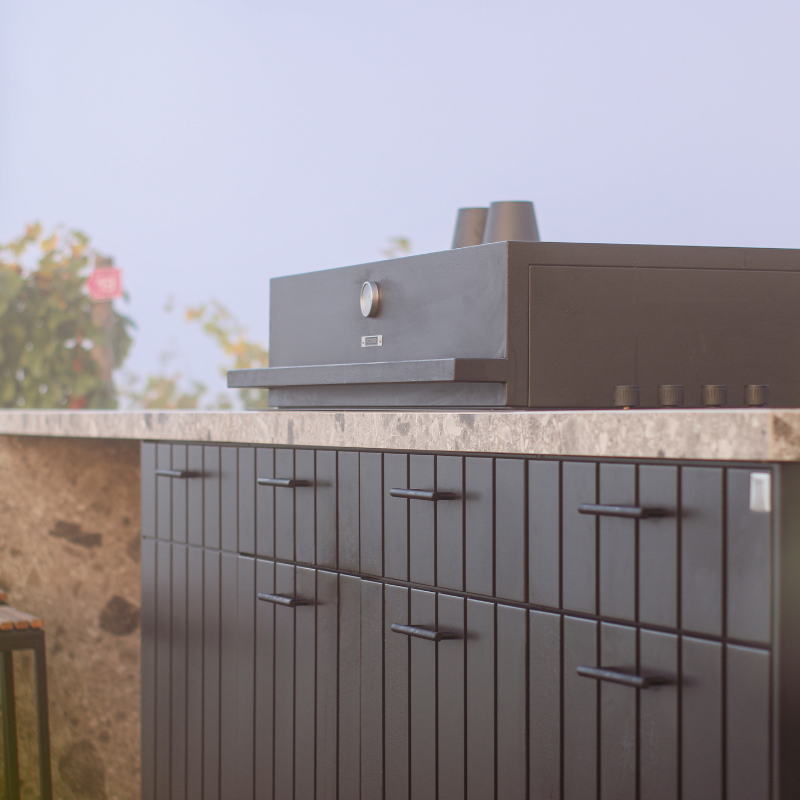 Cubic C4 Style Outdoor Kitchen