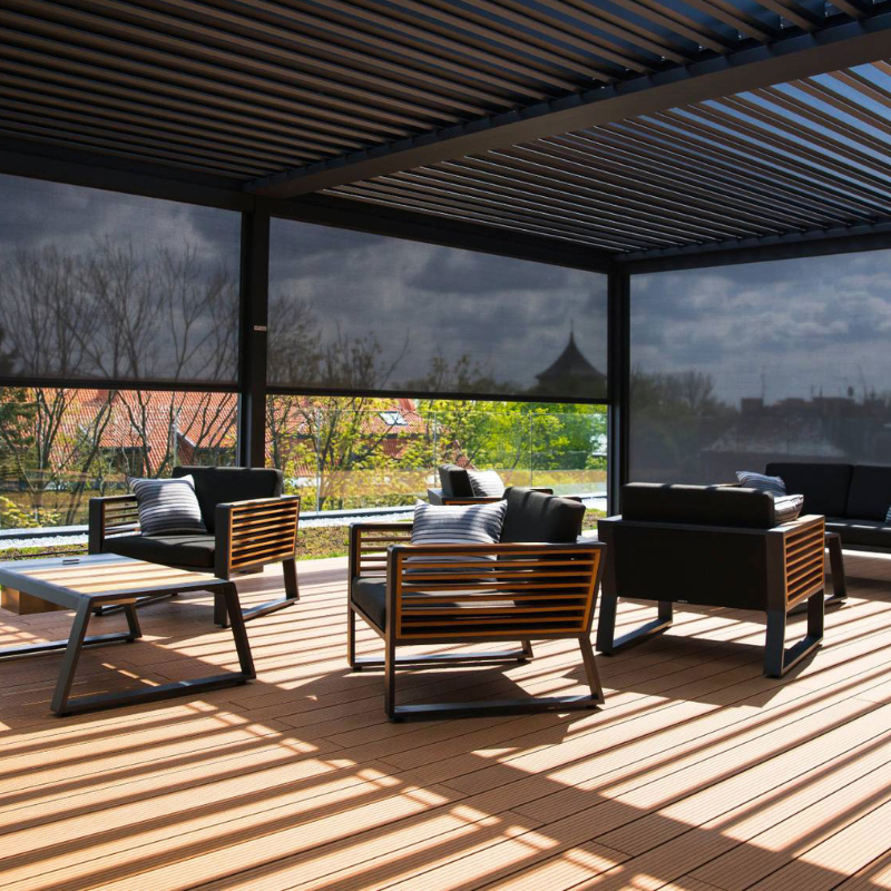 IKON Pergola Pavillion Pro