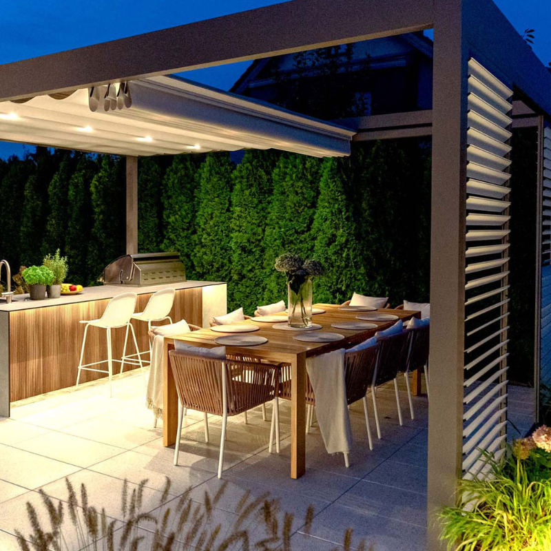 IKON Pergola Pavillion Element