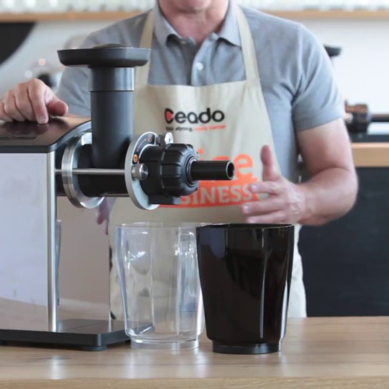 Metcalfe Ceado CP150 Cold Press Juicer