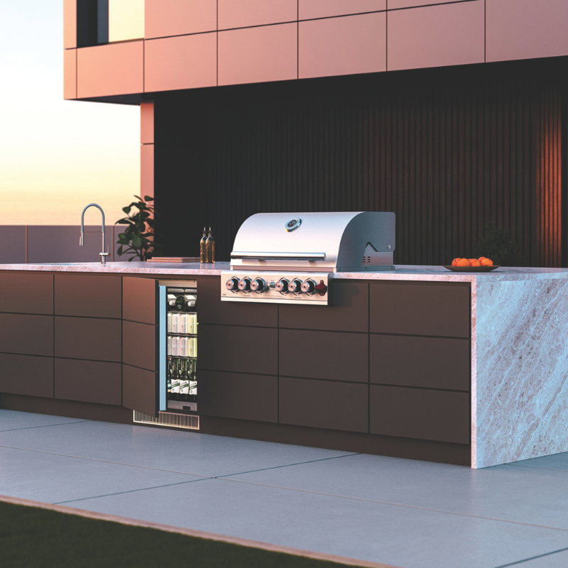 Blastcool Extremis iXP1, Integrated Outdoor Refrigerator