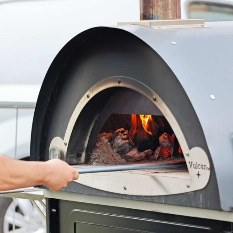 Inferno Vulcan+ Wood Fired Commercial Pizza Oven