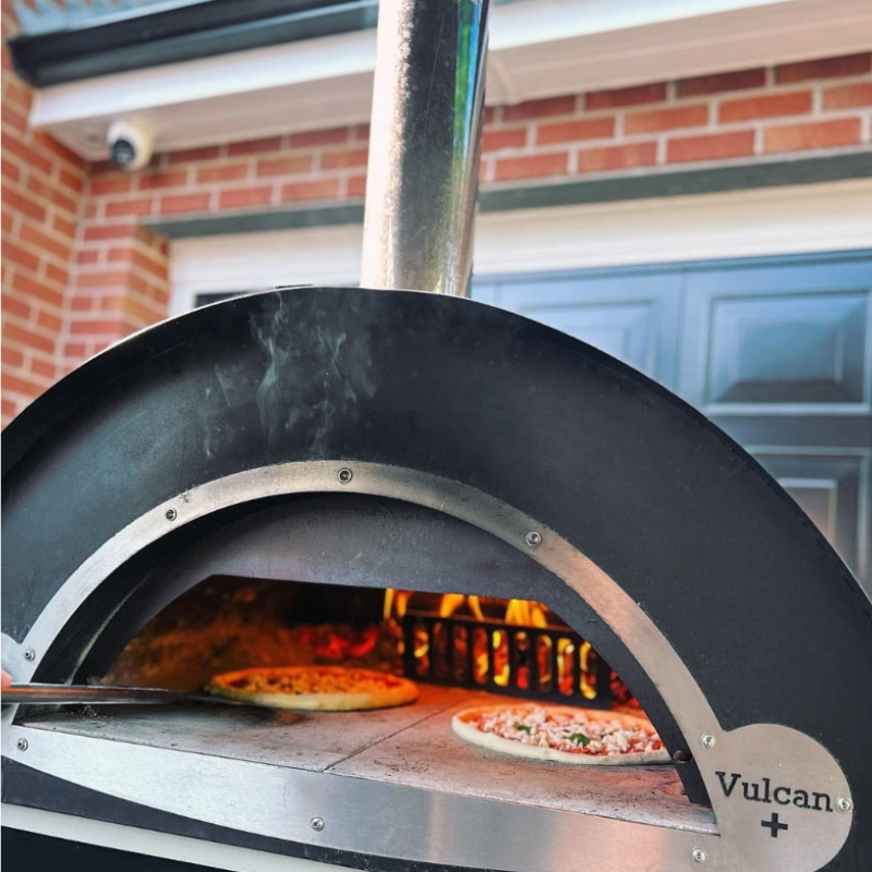 Inferno Vulcan+ Wood Fired Commercial Pizza Oven