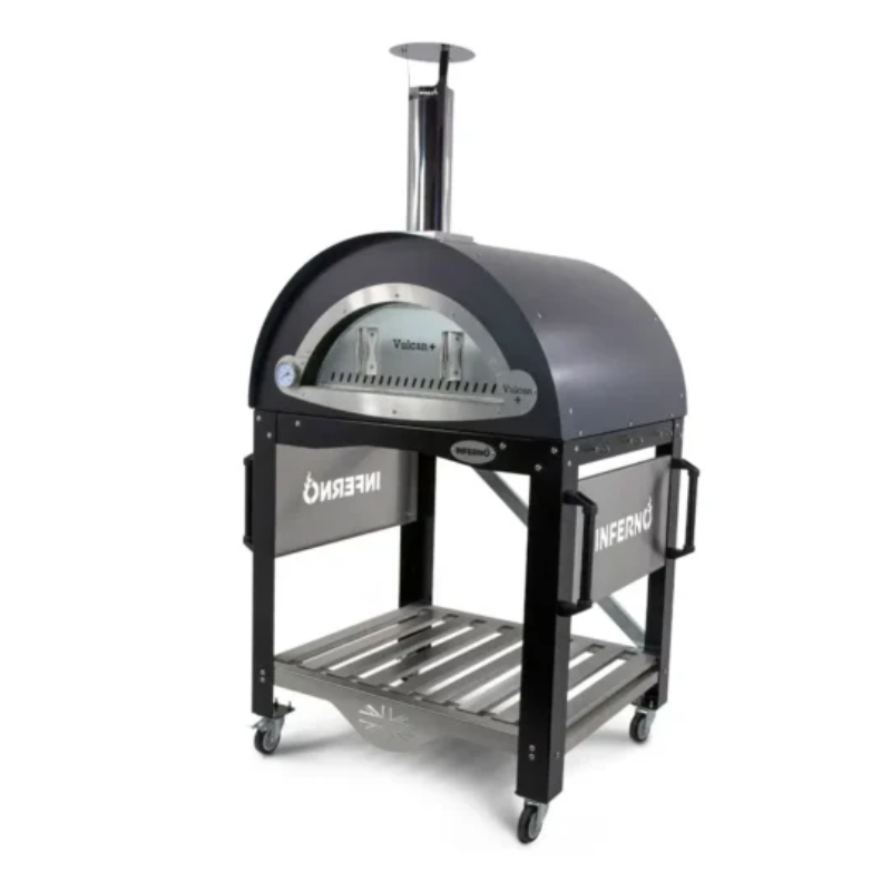 Inferno Vulcan+ Wood Fired Commercial Pizza Oven