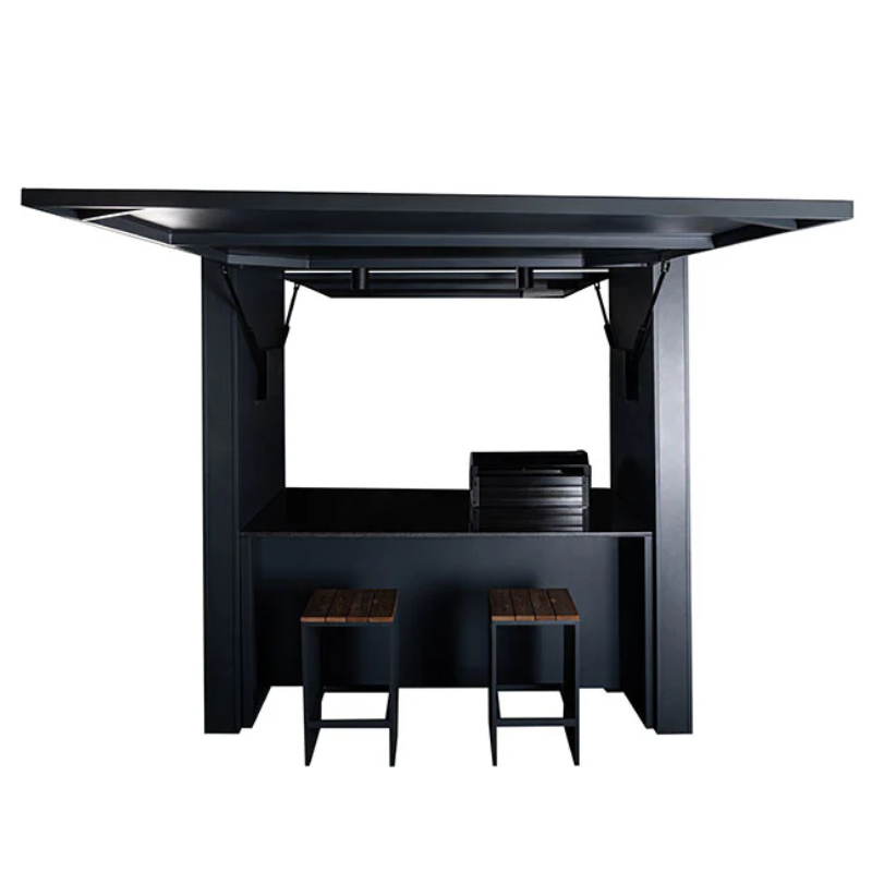 Grillandia Grill Cabana Pod in Anthracite