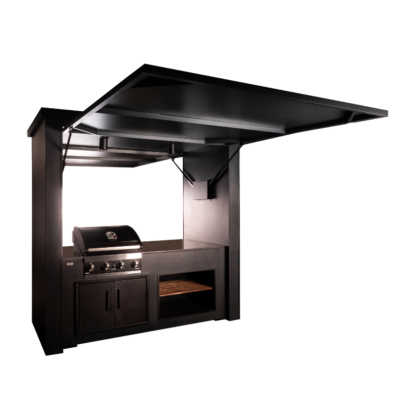 Grillandia Grill Cabana Pod in Anthracite