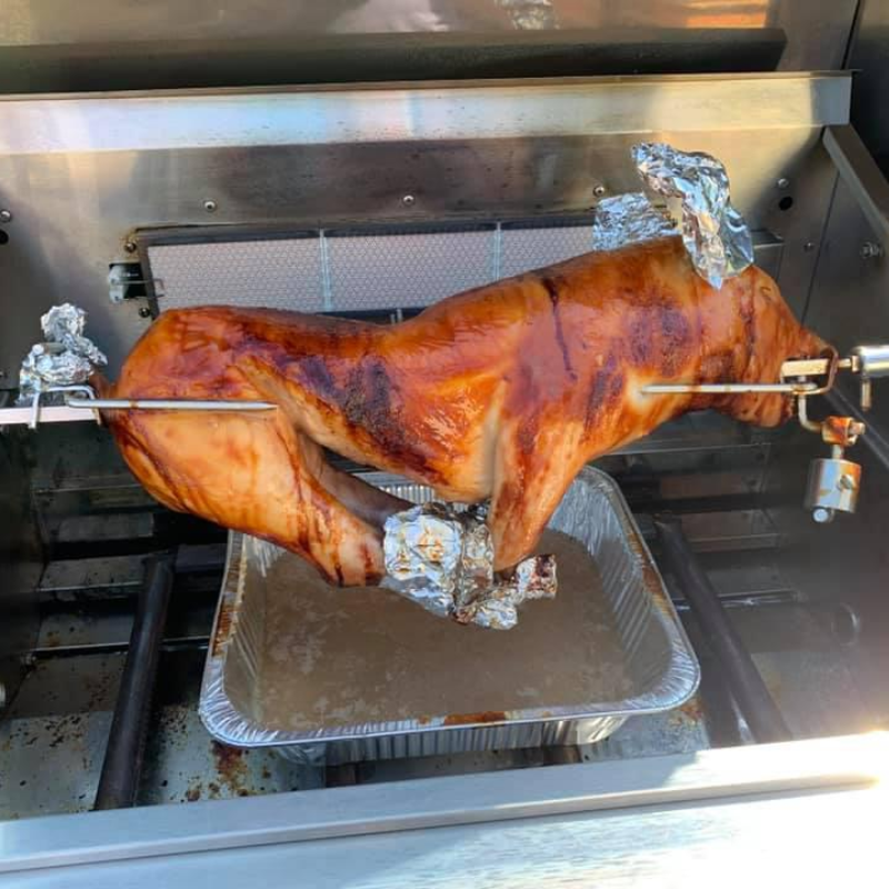 Whistler Bibury/Burford 5 Heavy Duty Rotisserie Kit