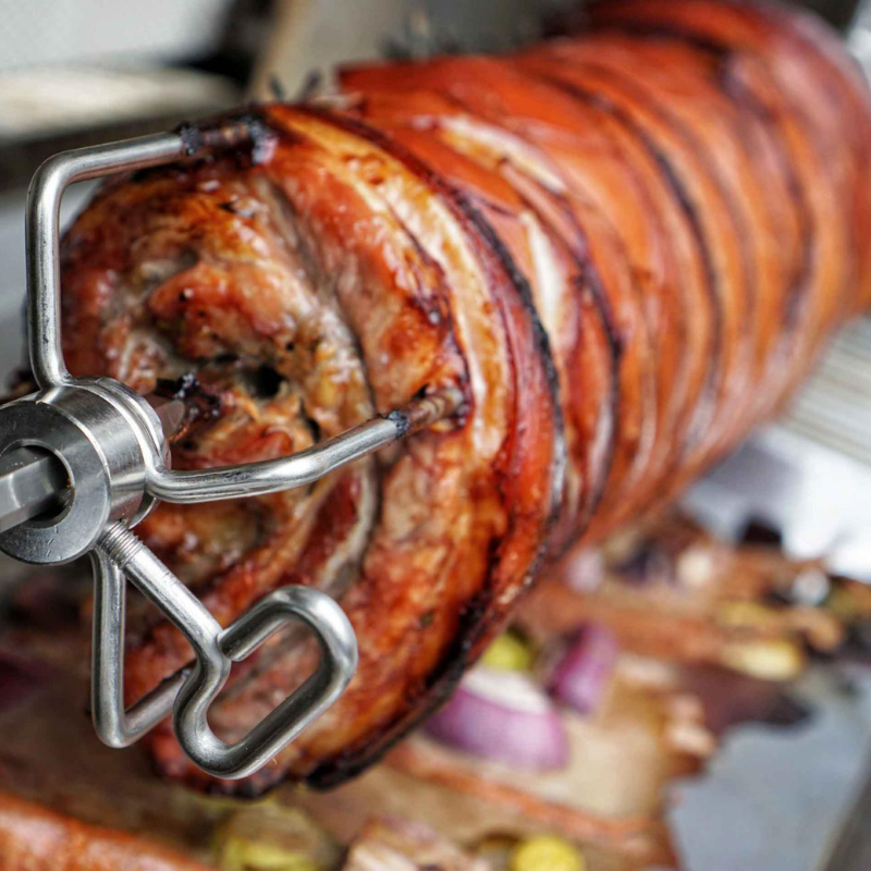 Whistler Bibury/Burford 5 Heavy Duty Rotisserie Kit