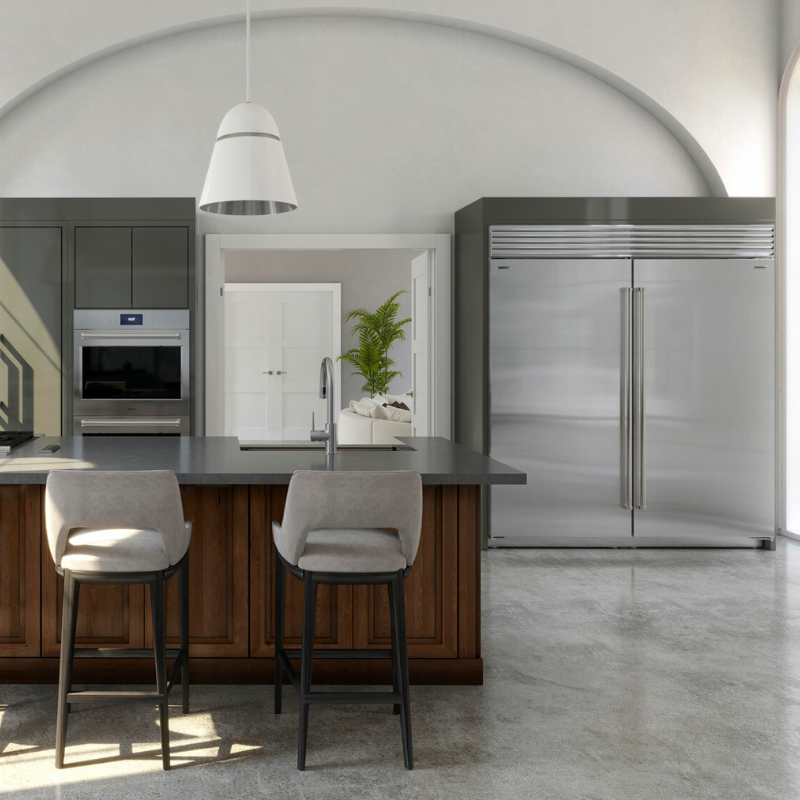 Sub-Zero & Wolf ICBCL3650RID All Refrigerator Column with Internal Water Dispenser