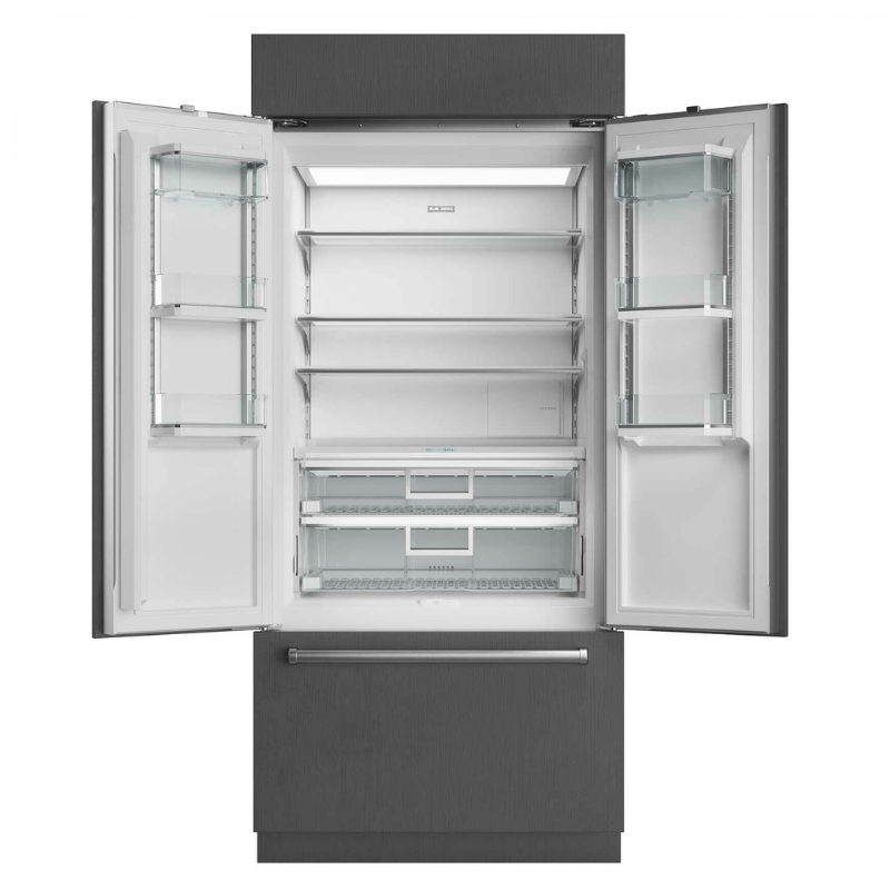 Sub-Zero & Wolf ICBCL3650UFDID French Door Refrigerator & Freezer with Internal Ice & Water Dispenser