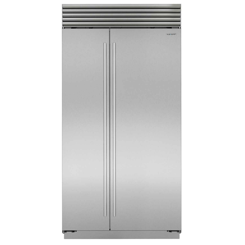 Sub-Zero & Wolf ICBCL4250S Side-By-Side Refrigerator and Freezer
