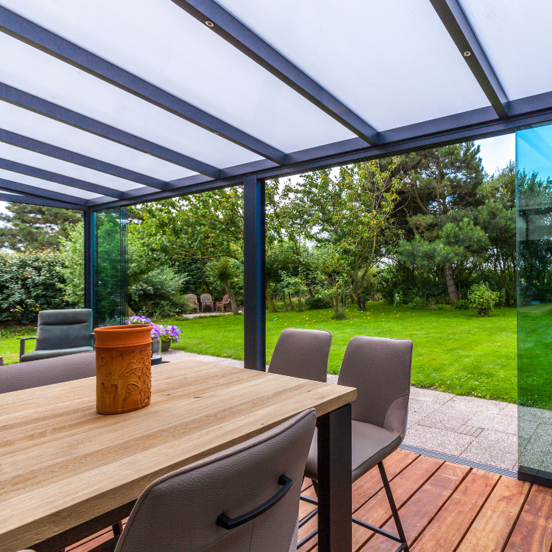 Deponti Bosco Aluminium Veranda