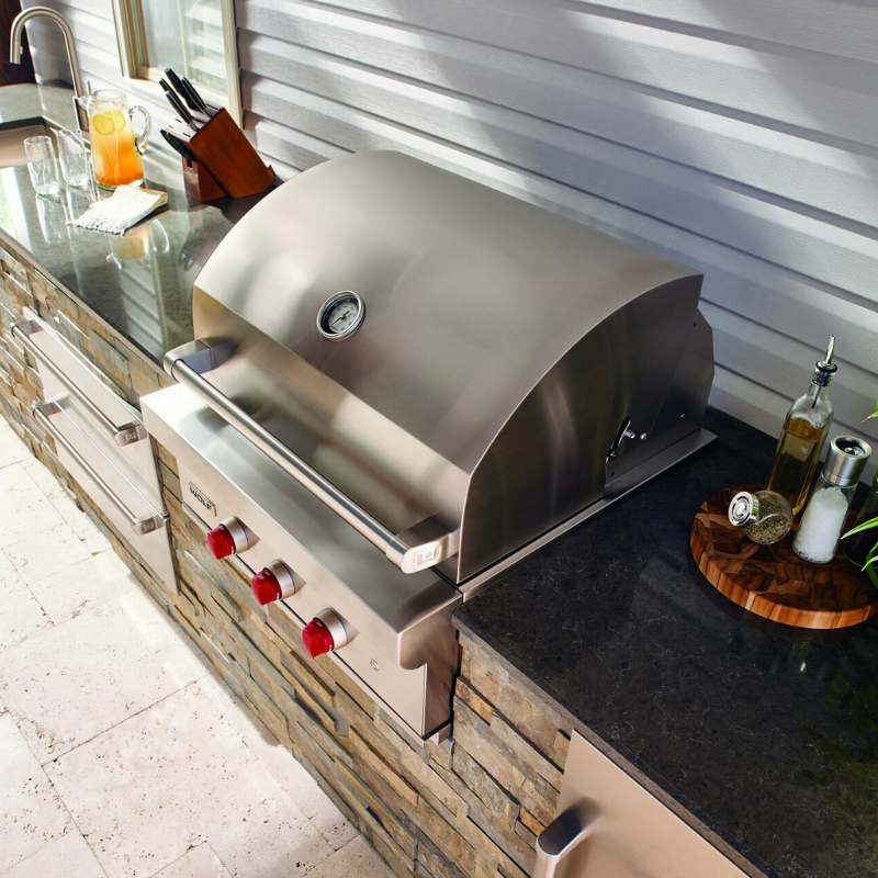 Sub-Zero & Wolf ICBOG30 Built-In Gas Barbecue - 76cm