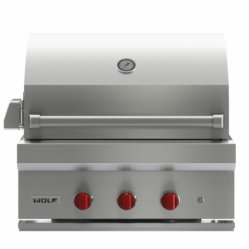 Sub-Zero & Wolf ICBOG30 Built-In Gas Barbecue - 76cm