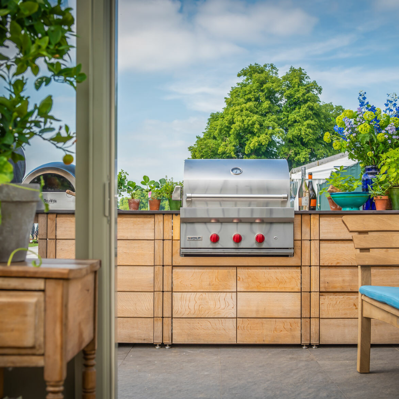 Sub-Zero & Wolf ICBOG30 Built-In Gas Barbecue - 76cm