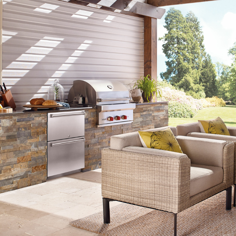 Sub-Zero & Wolf ICBOG30 Built-In Gas Barbecue - 76cm
