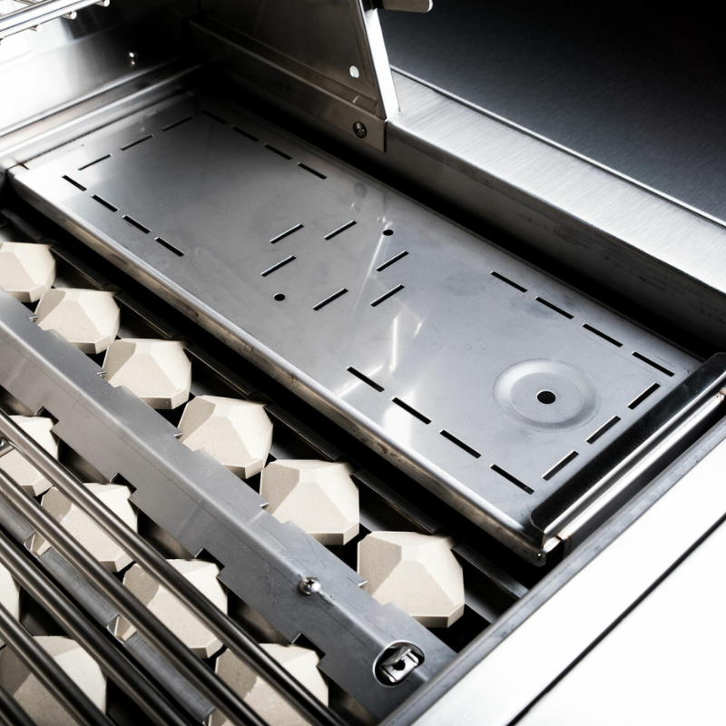 Sub-Zero & Wolf ICBOG30C Freestanding 3 Gas Burner Barbecue - 76cm