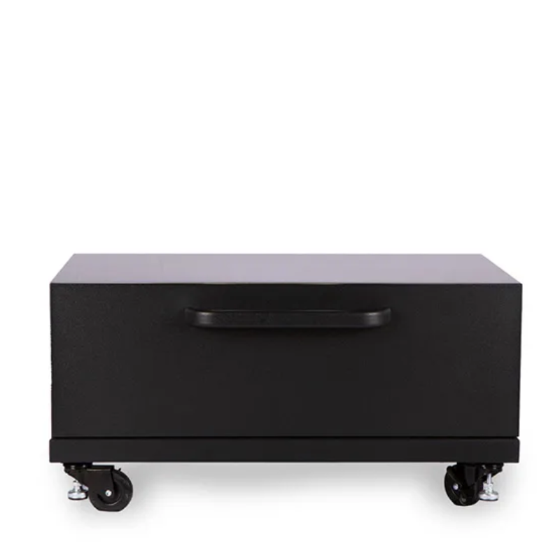 GRLLR Ember Classic 22 Inch Kamado Charcoal and low cabinet