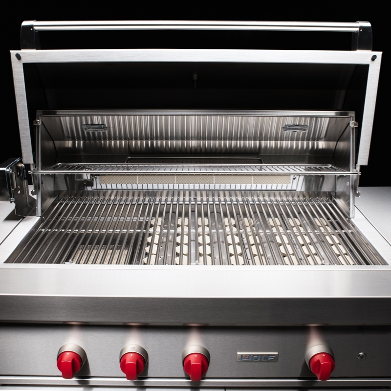 Sub-Zero & Wolf ICBOG36 91 cm Built-In Outdoor Gas Grill – 2 Burner