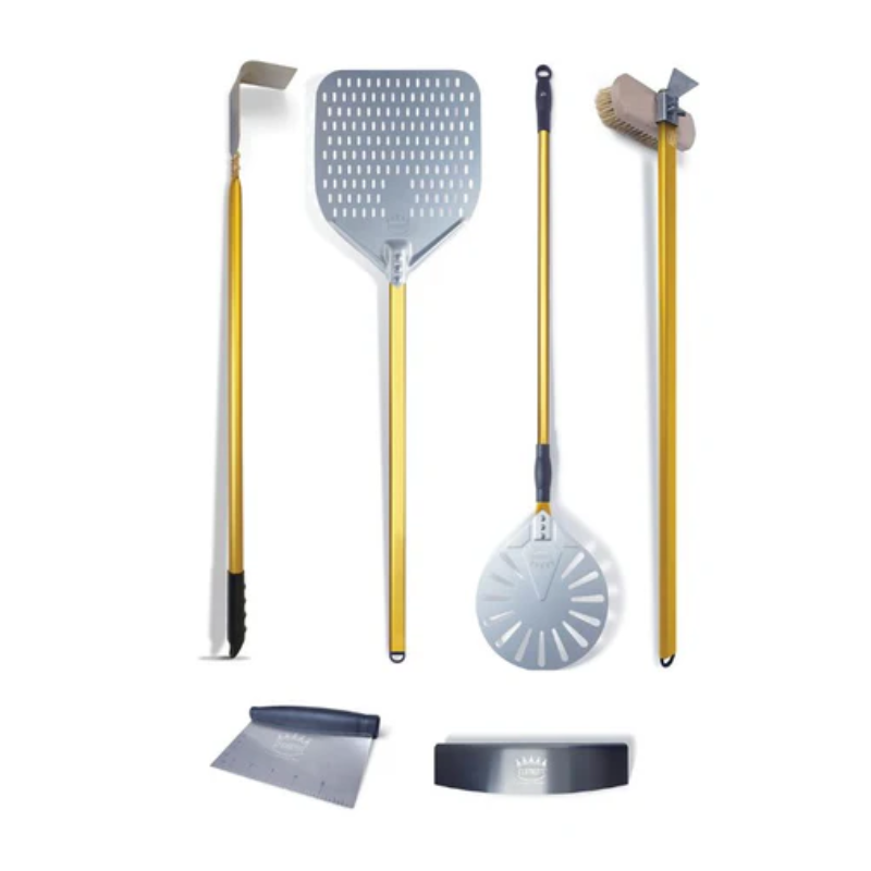 Clementi 6 Part Pizza Oven Accessory Bundle (100cm)