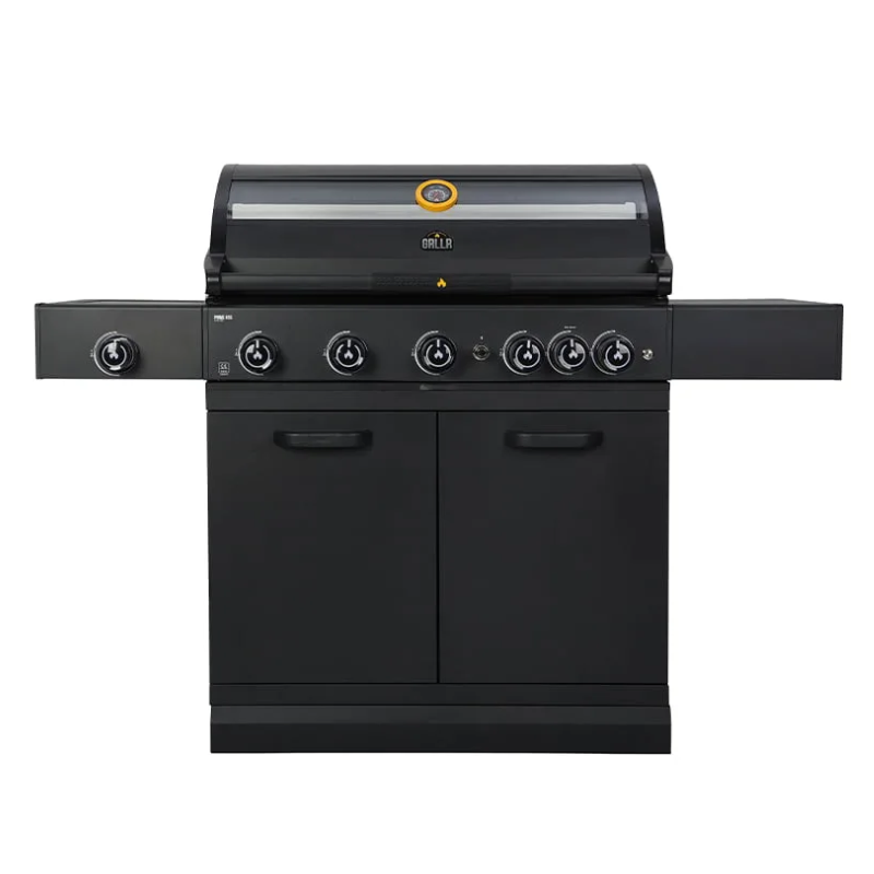 GRLLR Prime Black 5 Gas Burner BBQ