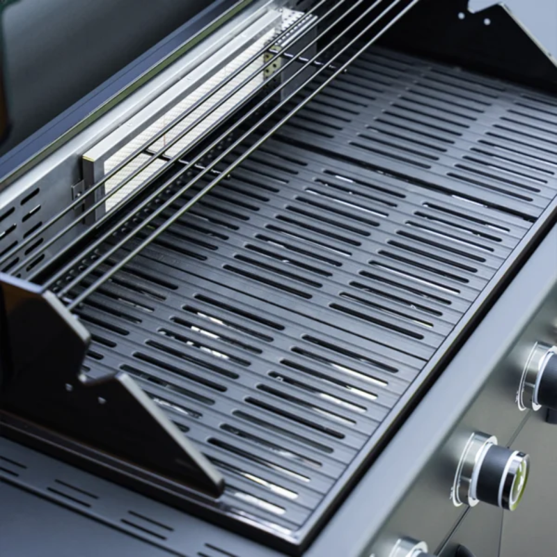 GRLLR Prime Black 5 Gas Burner BBQ