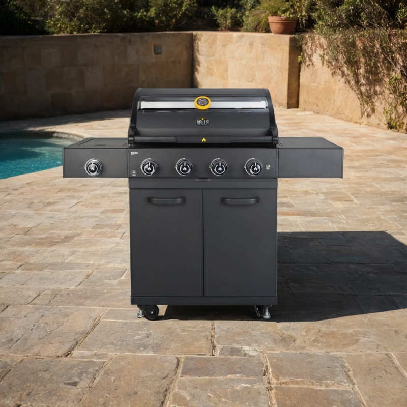 GRLLR Prime 4 Burner BBQ
