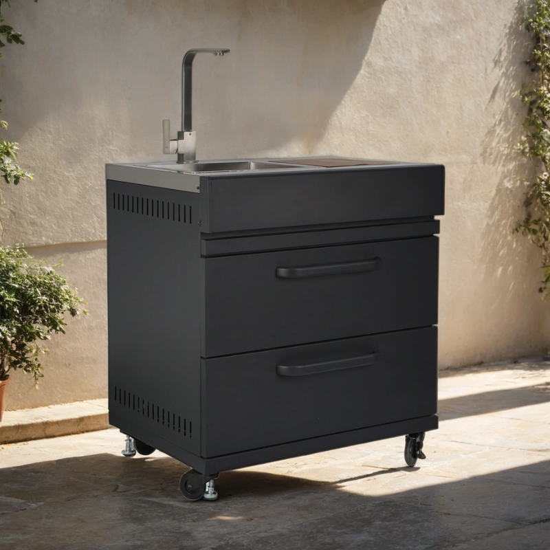 The Ultimate GRLLR Outdoor Kitchen Bundle