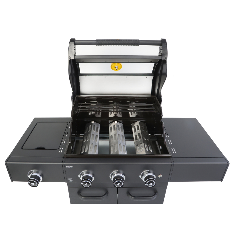 GRLLR Connect Outdoor Kitchen with Sink, Fridge and Prime G3S BBQ