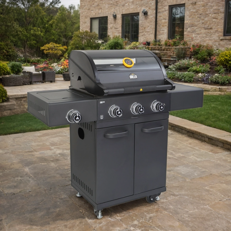 GRLLR Connect Outdoor Kitchen with Sink, Fridge and Prime G3S BBQ