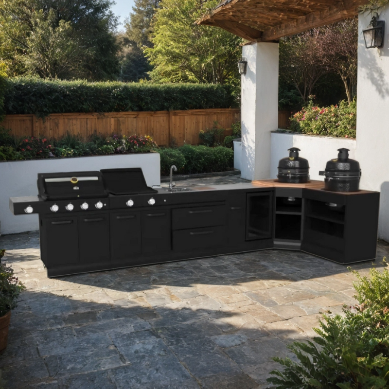 The Ultimate GRLLR Outdoor Kitchen Bundle