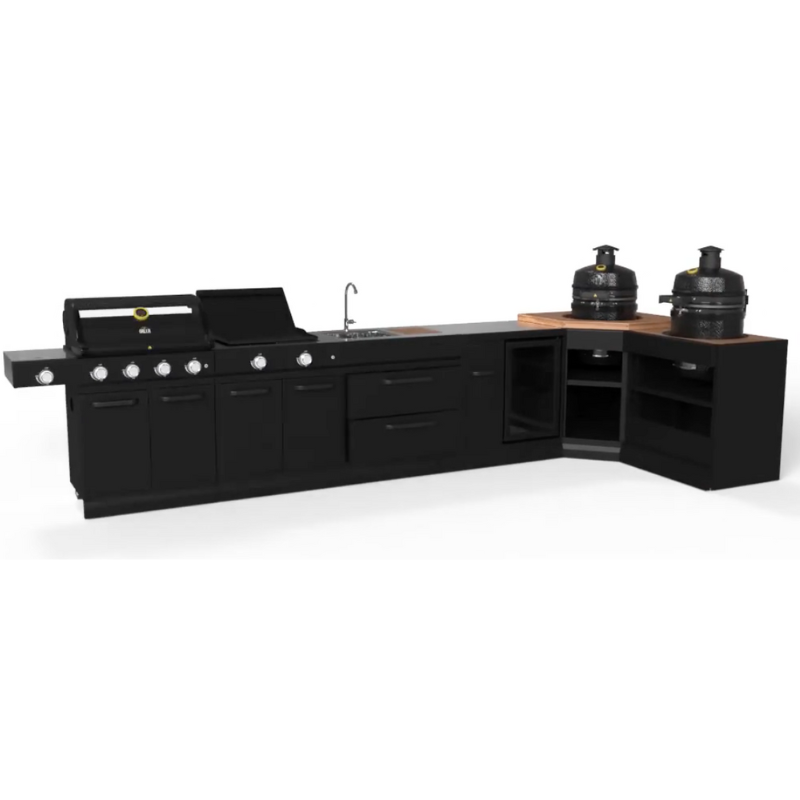 The Ultimate GRLLR Outdoor Kitchen Bundle