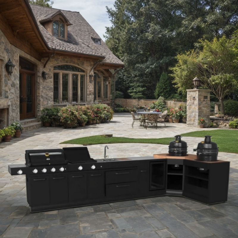 The Ultimate GRLLR Outdoor Kitchen Bundle