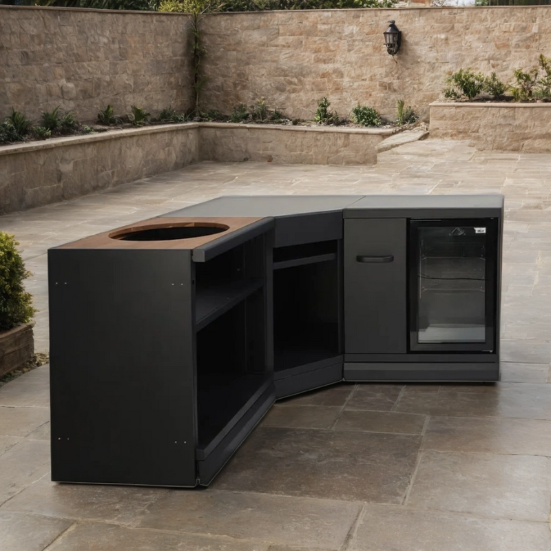 GRLLR Connect Kamado Corner Unit