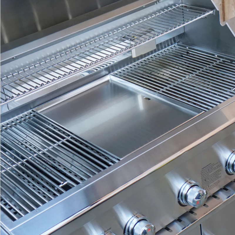 Whistler Grills Burford 5 Burner Griddle Plate