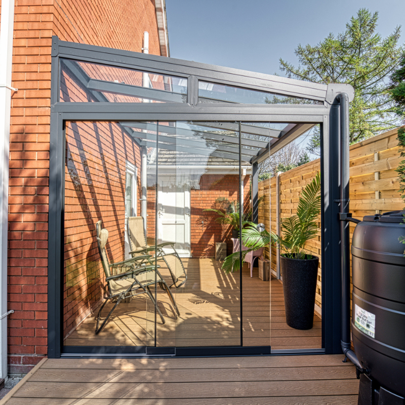 Deponti Pigato Aluminium Veranda