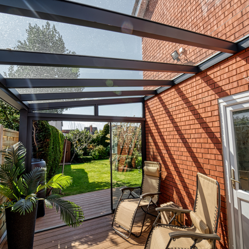 Deponti Pigato Aluminium Veranda