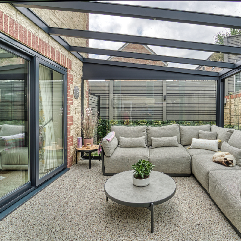 Deponti Pigato Aluminium Veranda