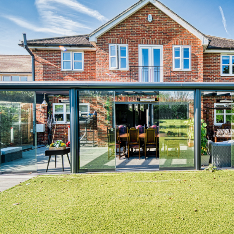 Deponti Pigato Aluminium Veranda