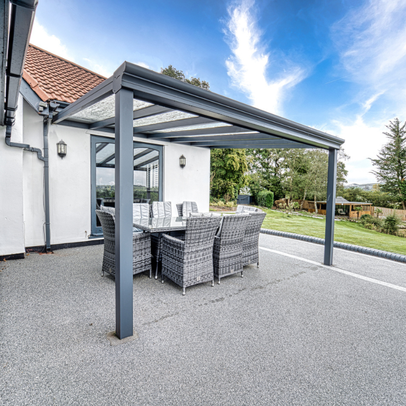 Deponti Pigato Aluminium Veranda