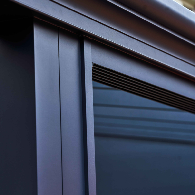 Deponti Pigato Aluminium Veranda
